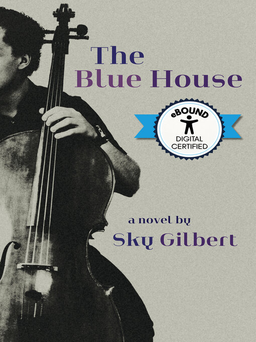 Cover image for The Blue House